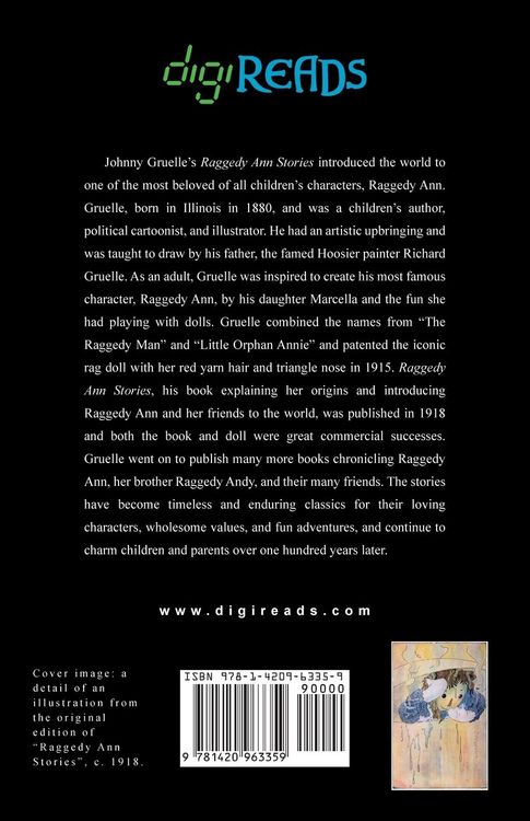 Produktbild: Raggedy Ann Stories
