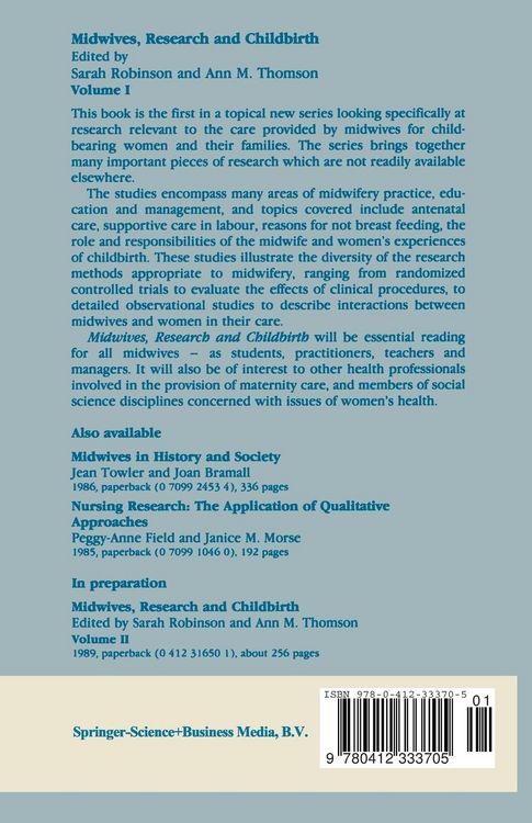 Produktbild: Midwives, Research and Childbirth