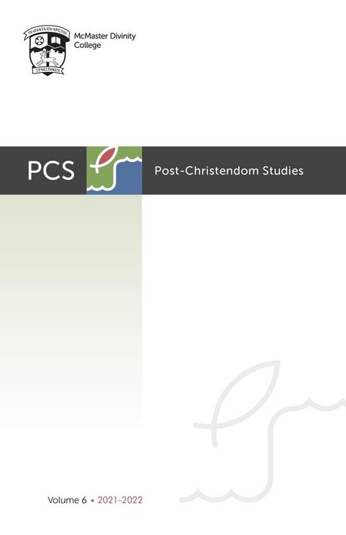 Produktbild: Post-Christendom Studies