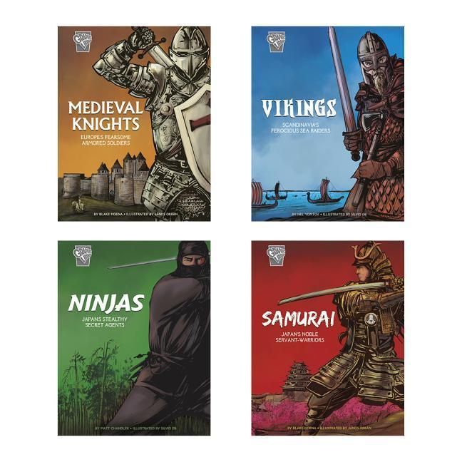 Produktbild: Graphic History: Warriors