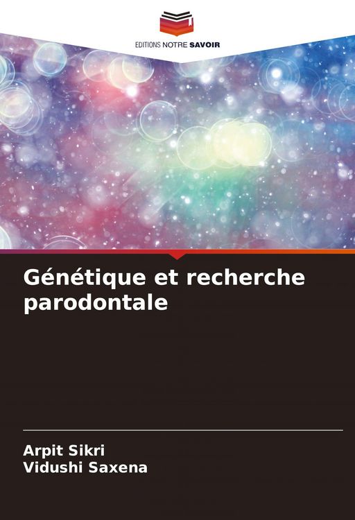 Produktbild: G&eacute;n&eacute;tique et recherche parodontale