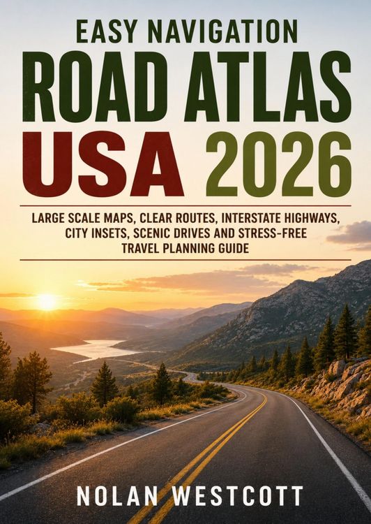 Produktbild: Easy Navigation Road Atlas USA 2026