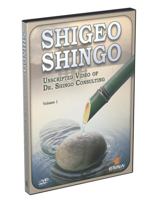 Produktbild: Enna: Shigeo Shingo: Unscripted Video of Dr. Shingo Consult