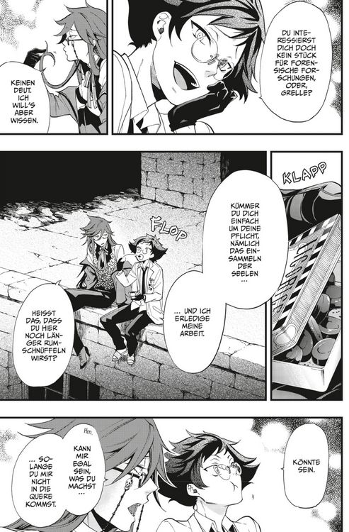 Produktbild: Black Butler Band 24