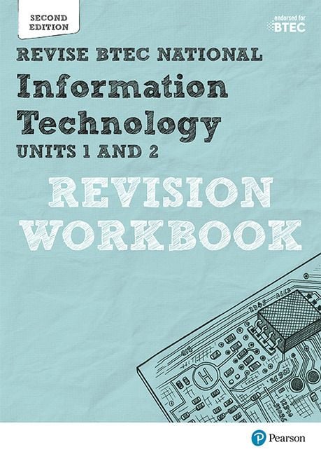 Produktbild: Pearson Revise BTEC National Information Technology Units 1 and 2 Revision Workbook - for 2025 exams