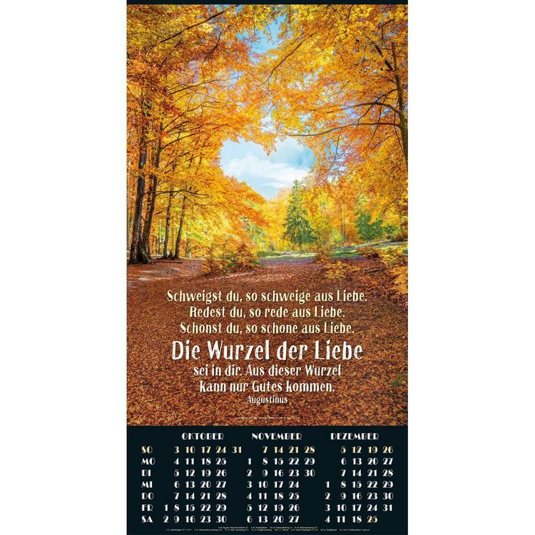 Produktbild: Foto-Poster-Kalender 2027