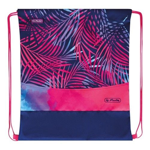 Produktbild: Herlitz Schulranzen UltraLight Plus Tropical Chill 15 Liter bef&uuml;llt