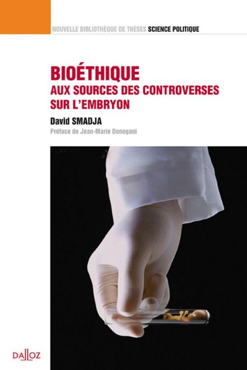 Produktbild: Bioethique Controverse Embryon