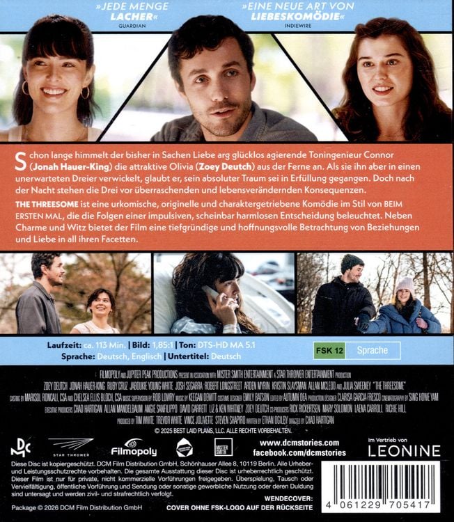Produktbild: The Threesome