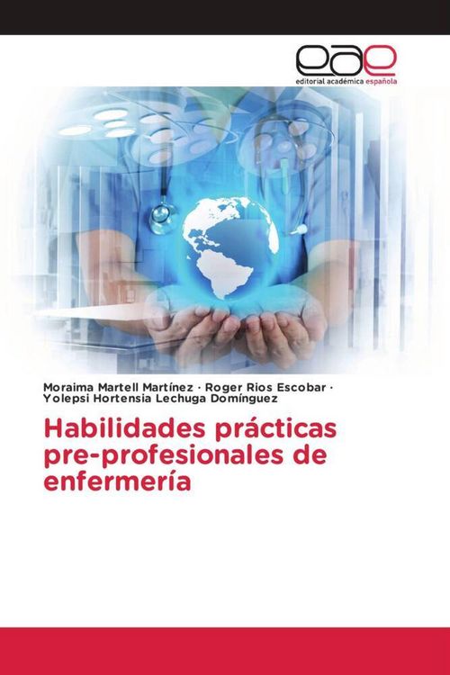 Produktbild: Habilidades pr&aacute;cticas pre-profesionales de enfermer&iacute;a
