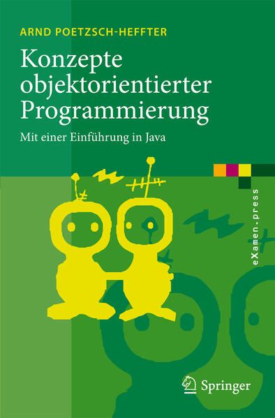 Produktbild: Konzepte objektorientierter Programmierung