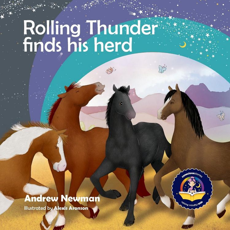 Produktbild: Rolling Thunder Finds His Herd: Reducing kids' anxiety in new environments