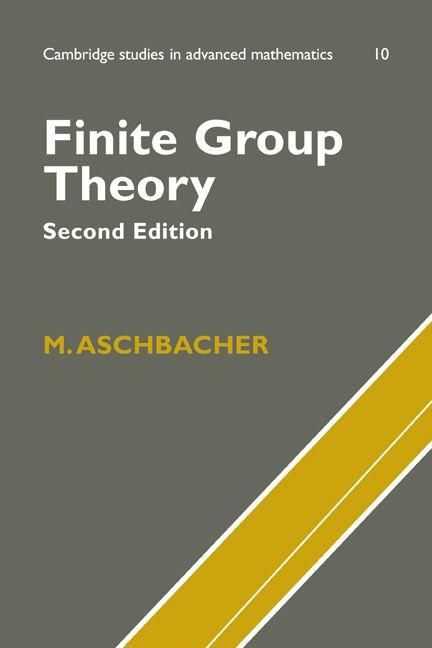 Produktbild: Finite Group Theory