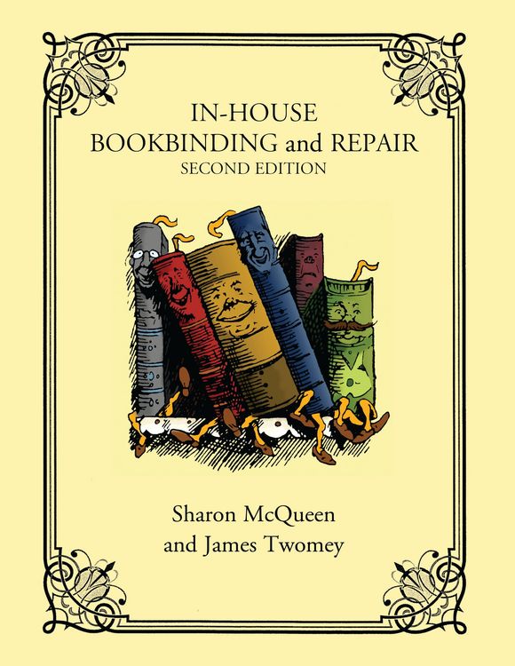 Produktbild: In-House Bookbinding and Repair