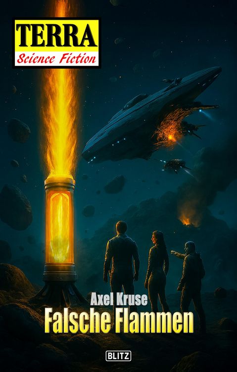 Produktbild: Terra - Science Fiction 25: Falsche Flammen