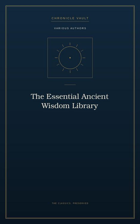 Produktbild: The Essential Ancient Wisdom Library
