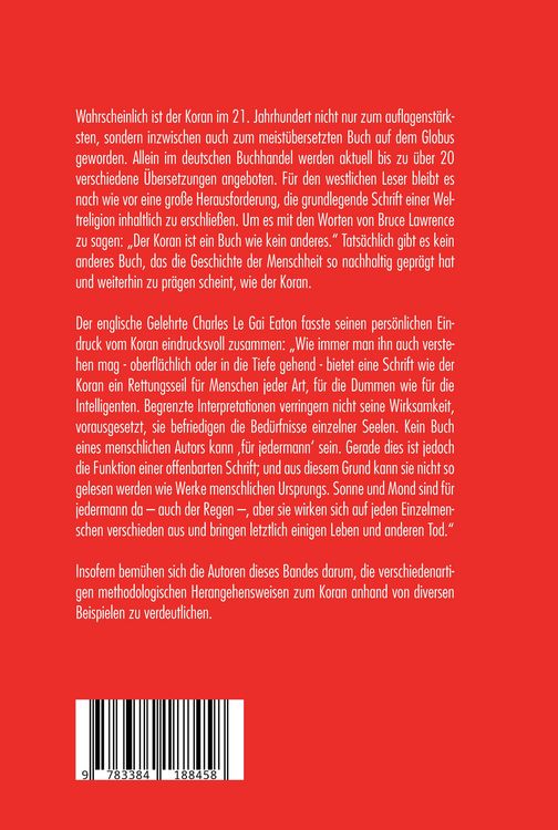 Produktbild: Der Koran im Spannungsfeld der Moderne