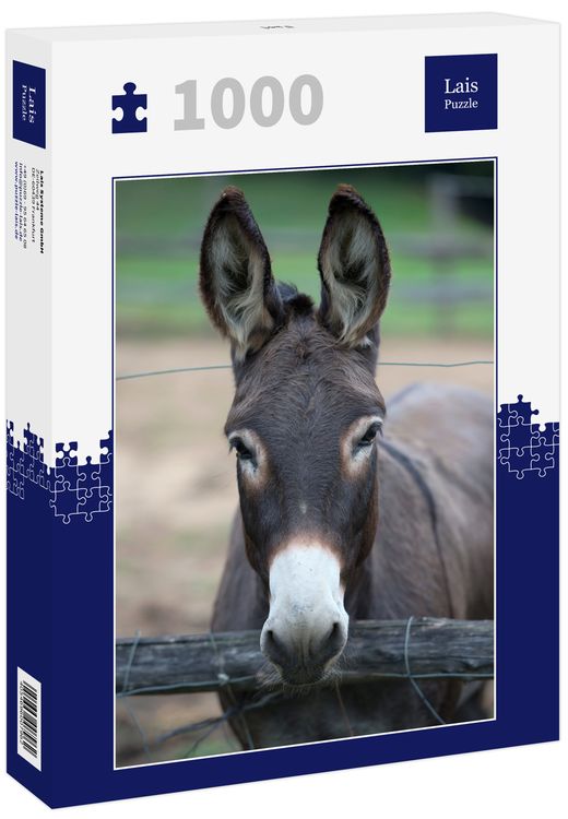 Produktbild: Lais Puzzle Esel 1000 Teile