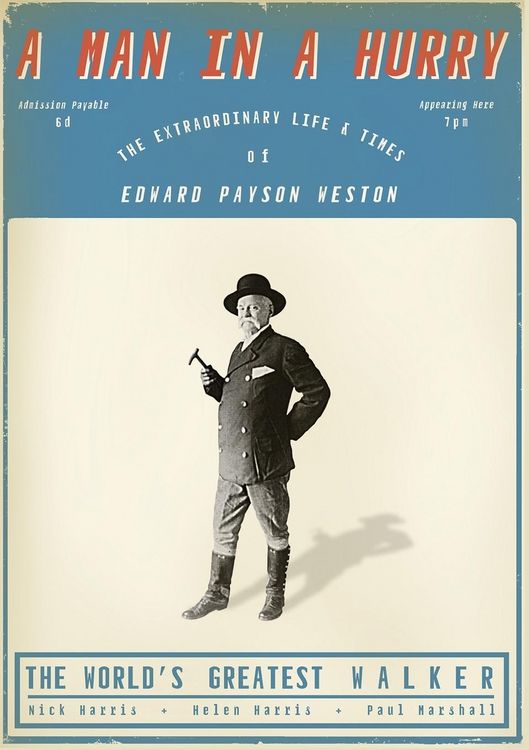 Produktbild: A Man in a Hurry