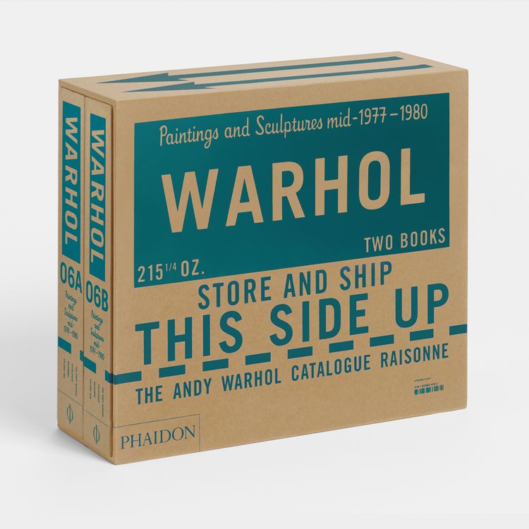 Produktbild: The Andy Warhol Catalogue Raisonn&eacute;