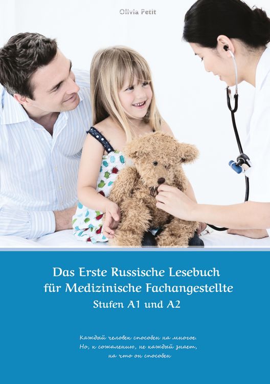 Produktbild: Das Erste Russische Lesebuch f&uuml;r Medizinische Fachangestellte