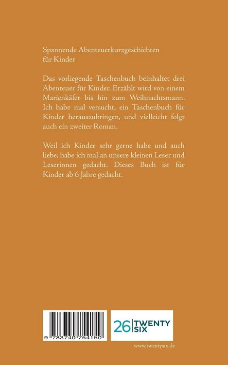 Produktbild: Spannende Abenteuerkurzgeschichten f&uuml;r Kinder