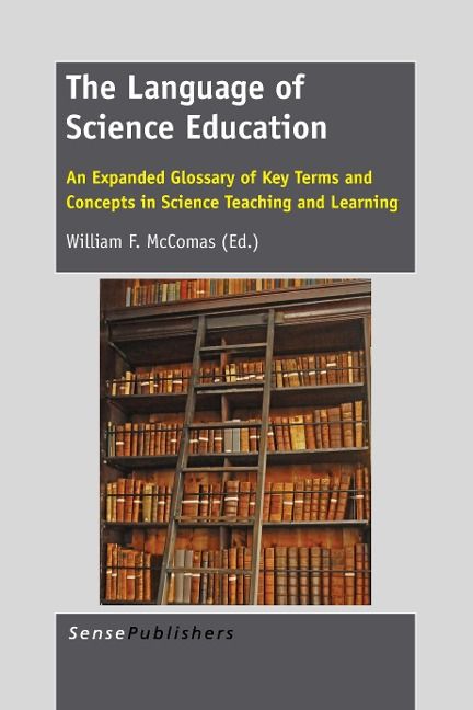 Produktbild: The Language of Science Education