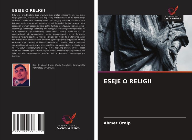 Produktbild: Eseje O Religii