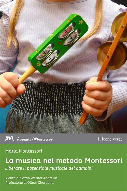Produktbild: La musica nel metodo Montessori