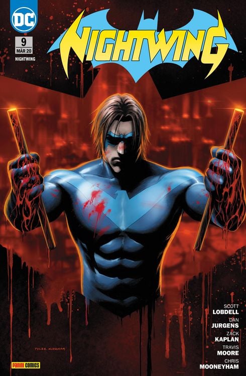 Produktbild: Nightwing, Band 9