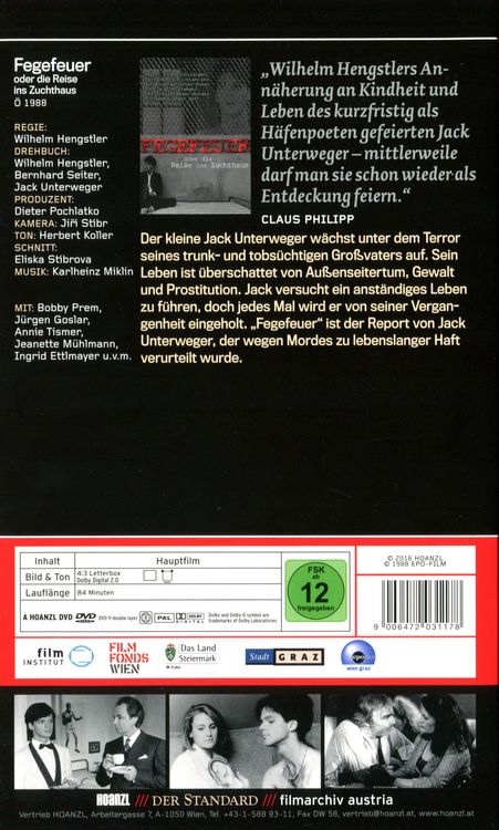 Produktbild: Fegefeuer oder die Reise ins Zuchthaus