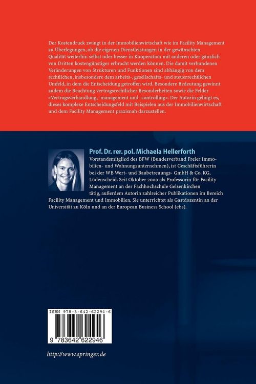 Produktbild: Outsourcing in der Immobilienwirtschaft