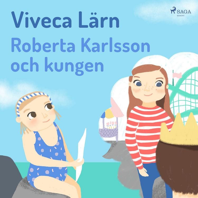 Produktbild: Roberta Karlsson och Kungen (of&ouml;rkortat)