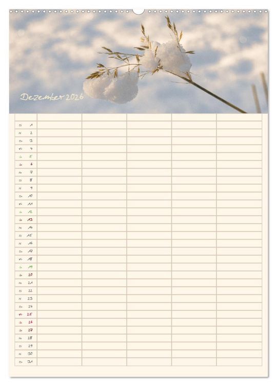 Produktbild: Mit Blick in den Garten (hochwertiger Premium Wandkalender 2026 DIN A2 hoch), Kunstdruck in Hochglanz