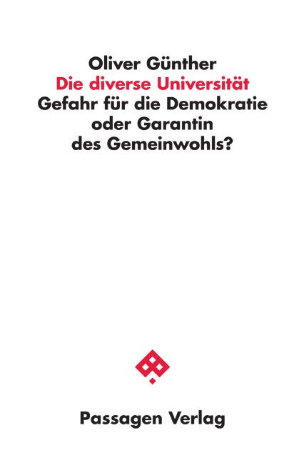 Produktbild: Die diverse Universit&auml;t
