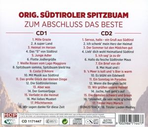 Produktbild: Zum Abschluss das Beste-35 Jahre = 35 Hits