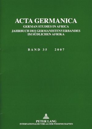 Produktbild: Acta Germanica