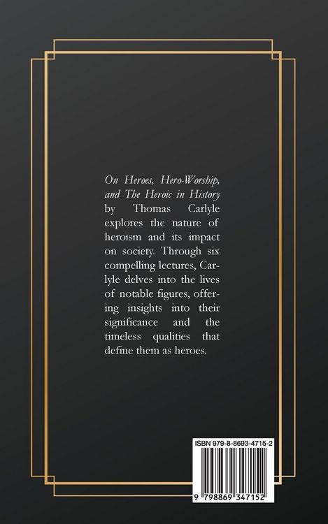 Produktbild: On Heroes, Hero-Worship, and the Heroic in History