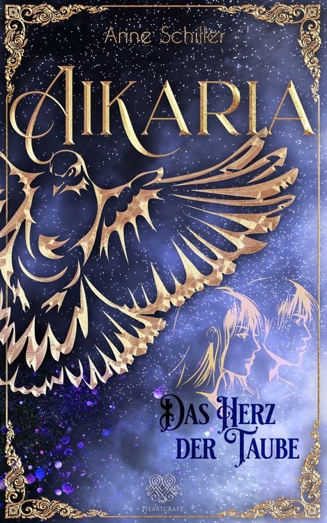 Bild vom Artikel Aikaria - Das Herz der Taube (Band 3) vom Autor Anne Schiler