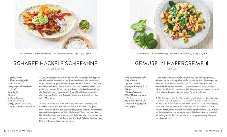Produktbild: 1 Pfanne - 50 Rezepte