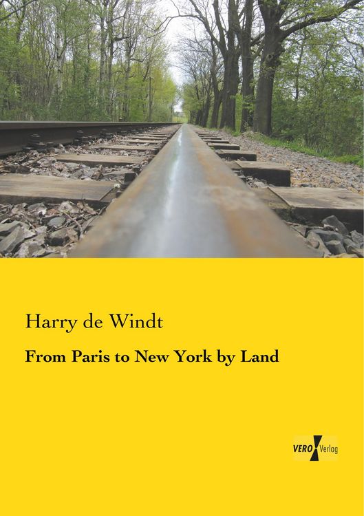 Produktbild: From Paris to New York by Land