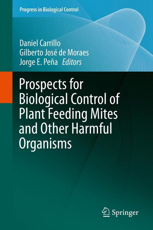 Produktbild: Prospects for Biological Control of Plant Feeding Mites and Other Harmful Organisms