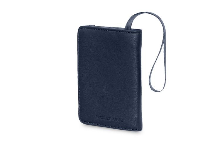 Produktbild: Moleskine Klassische Gep&auml;ckanh&auml;nger Saphir