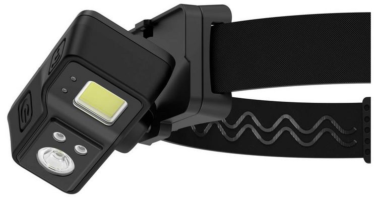 Produktbild: Ansmann Stirnlampe HD700RS-DS COB LED, LED Stirnlampe Li-Ionen Akkus 10.5h 1600-0701
