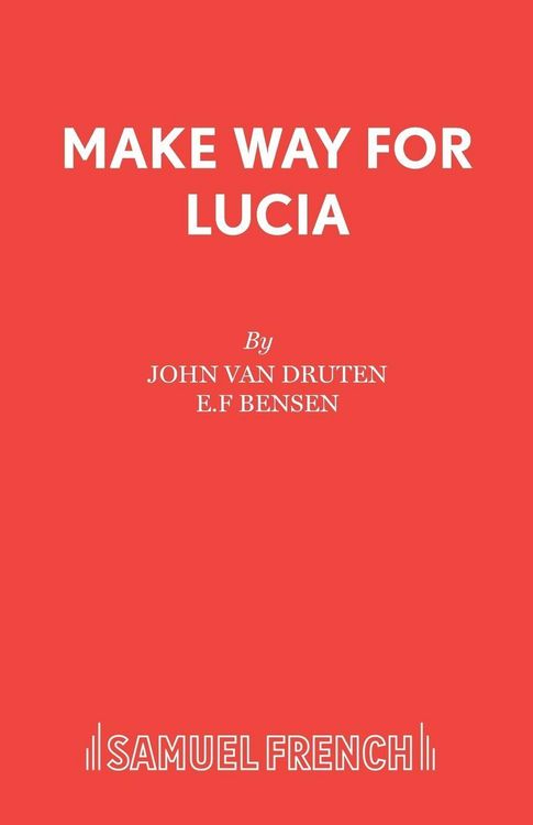 Produktbild: Make Way for Lucia