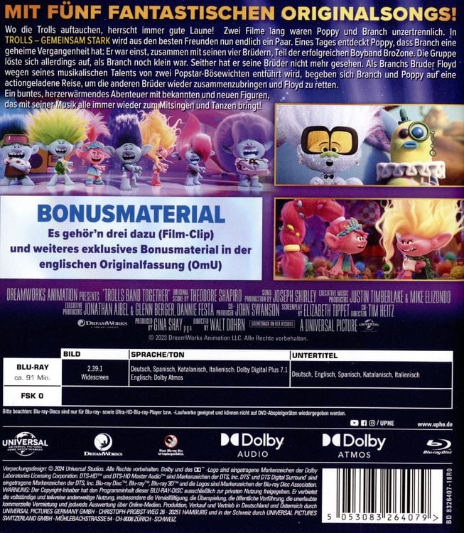 Produktbild: Trolls - Gemeinsam stark