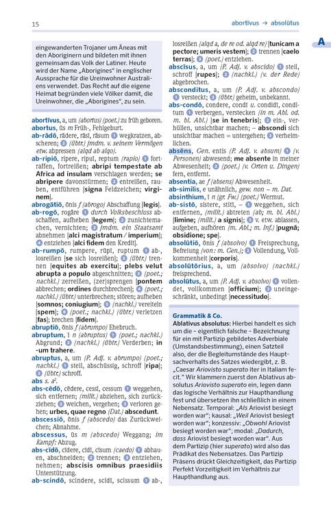 Produktbild: PONS Sch&uuml;lerw&ouml;rterbuch Latein
