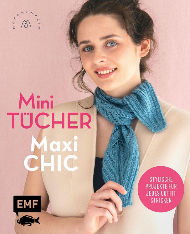 Produktbild: Mini-T&uuml;cher - Maxi-Chic | Stricken mit @maschenfein