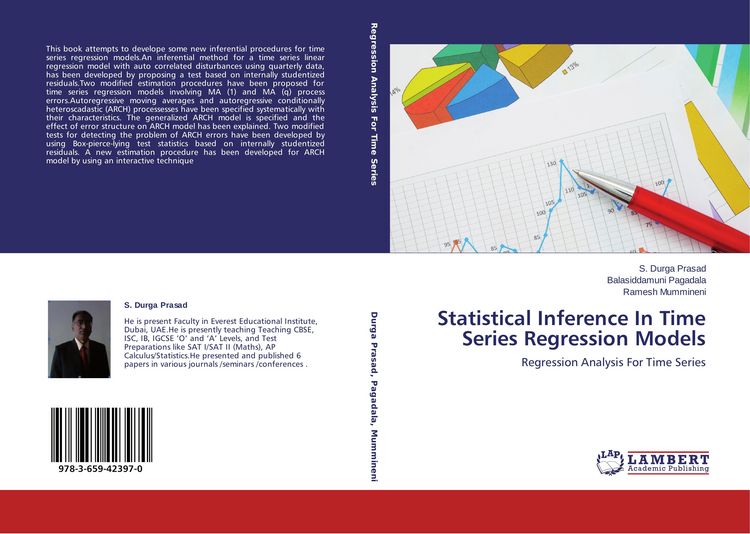 Produktbild: Statistical Inference In Time Series Regression Models