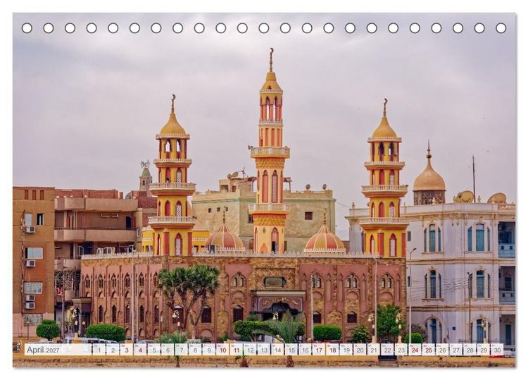 Produktbild: &Auml;gypten Abseits der Pyramiden - Eine Reise durch das Herz des Orients (Tischkalender 2027 DIN A5 quer), CALVENDO Monatskalender